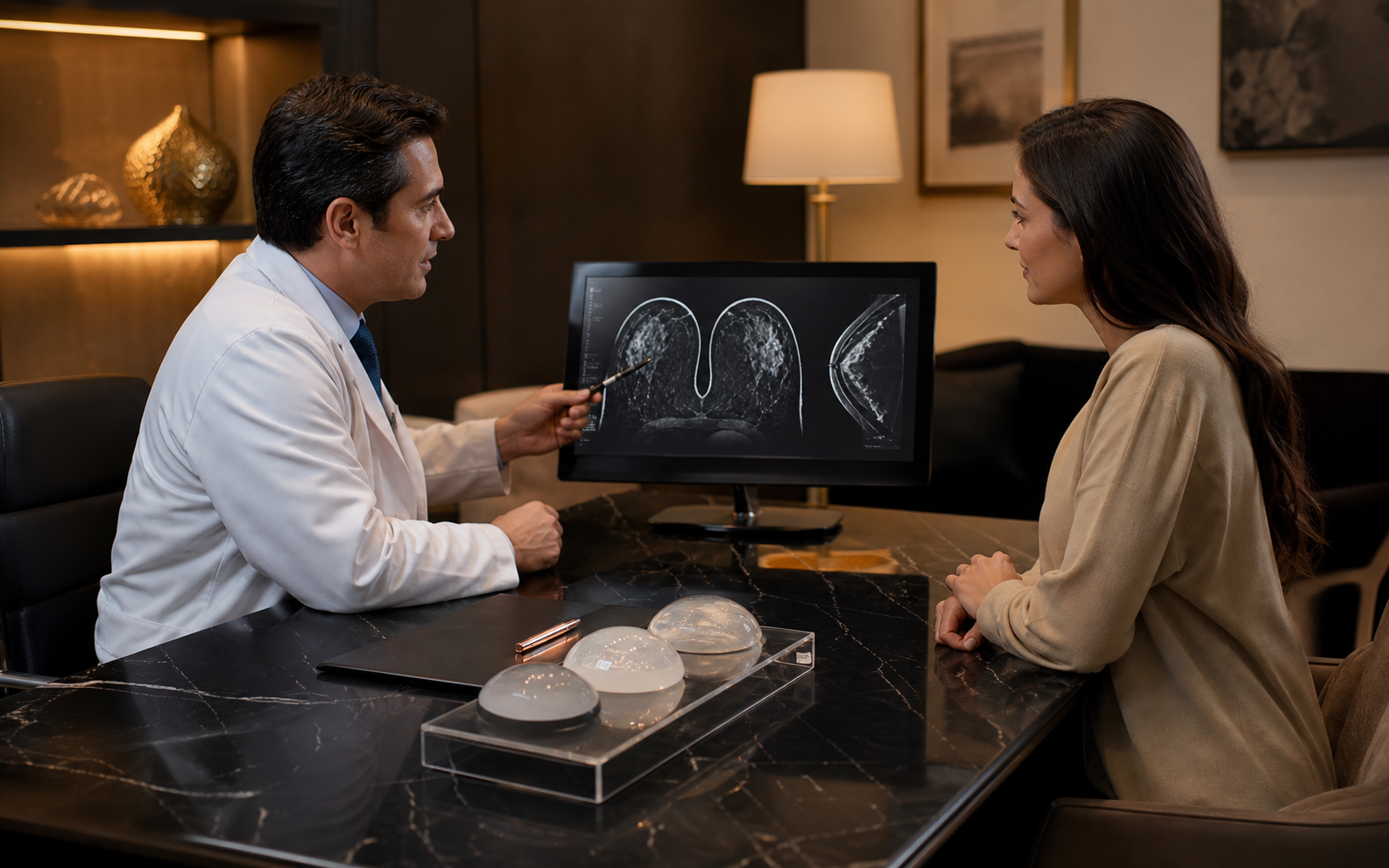 Ruptura de implantes mamarios: señales, diagnóstico y qué hacer